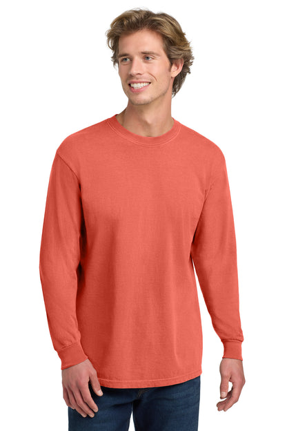 COMFORT COLORS  Heavyweight Ring Spun Long Sleeve Tee