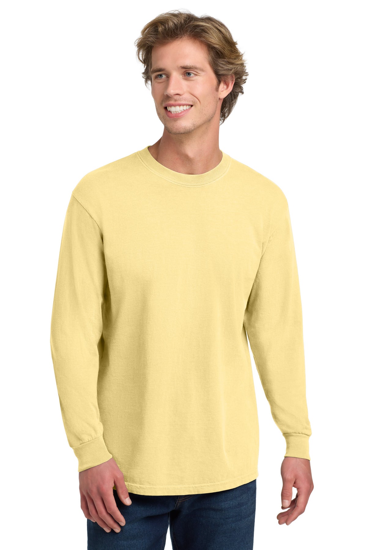COMFORT COLORS  Heavyweight Ring Spun Long Sleeve Tee