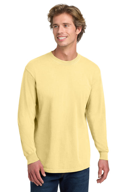 COMFORT COLORS  Heavyweight Ring Spun Long Sleeve Tee