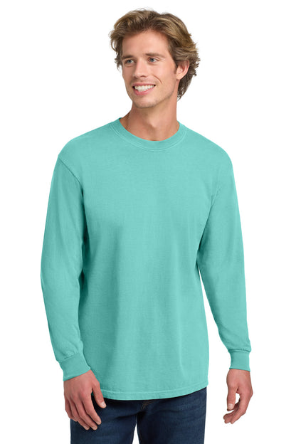 COMFORT COLORS  Heavyweight Ring Spun Long Sleeve Tee