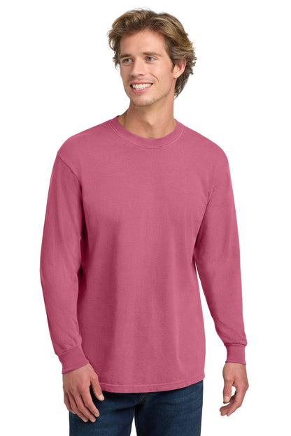 COMFORT COLORS  Heavyweight Ring Spun Long Sleeve Tee