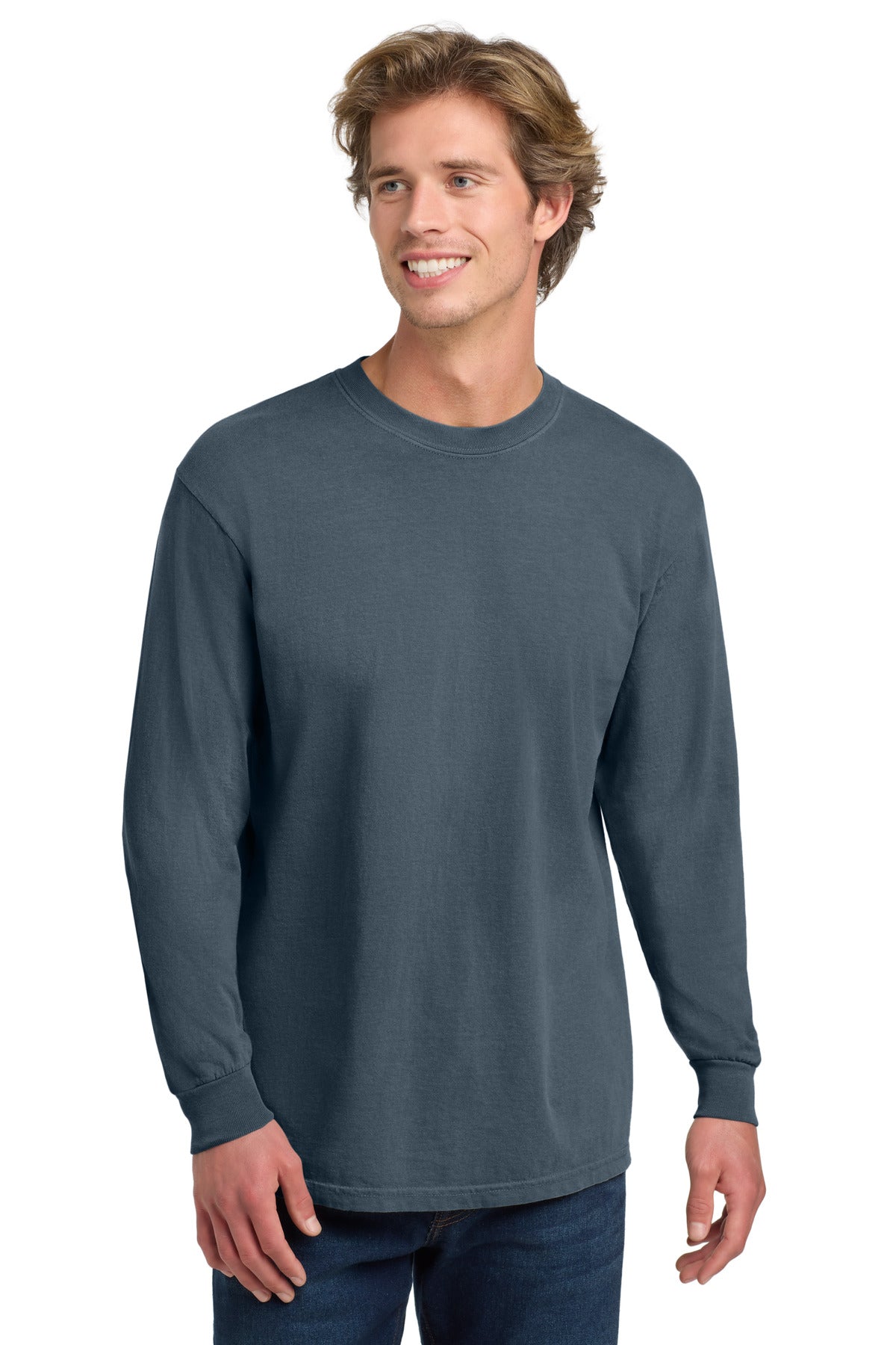 COMFORT COLORS  Heavyweight Ring Spun Long Sleeve Tee