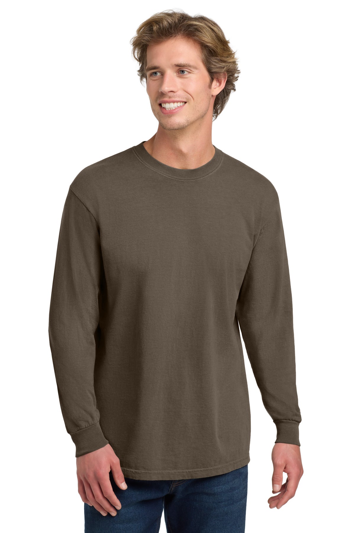 COMFORT COLORS  Heavyweight Ring Spun Long Sleeve Tee