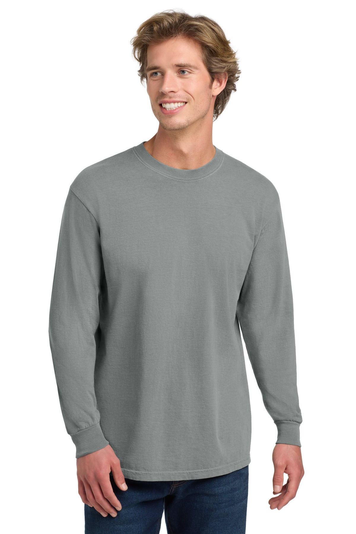COMFORT COLORS  Heavyweight Ring Spun Long Sleeve Tee