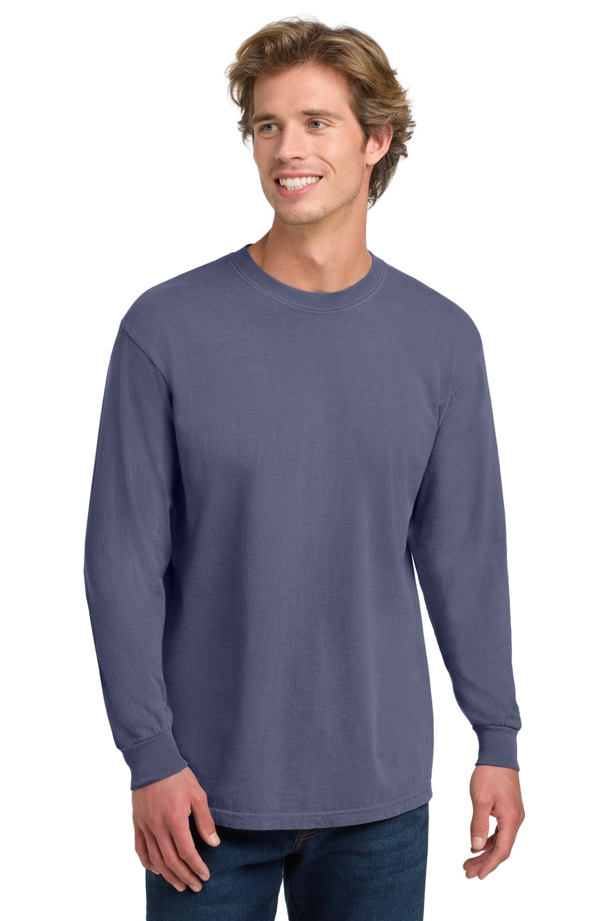 COMFORT COLORS  Heavyweight Ring Spun Long Sleeve Tee