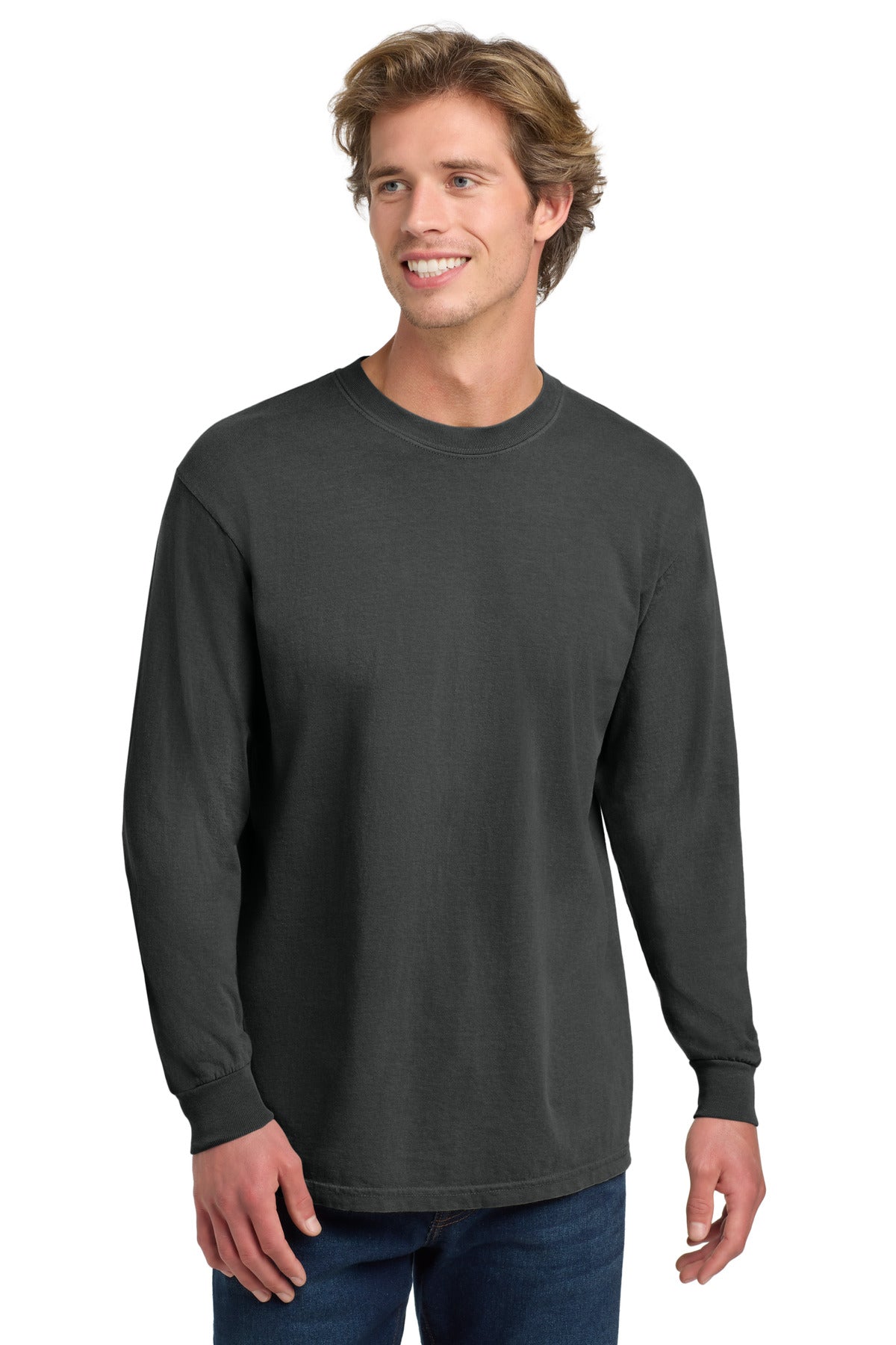 COMFORT COLORS  Heavyweight Ring Spun Long Sleeve Tee