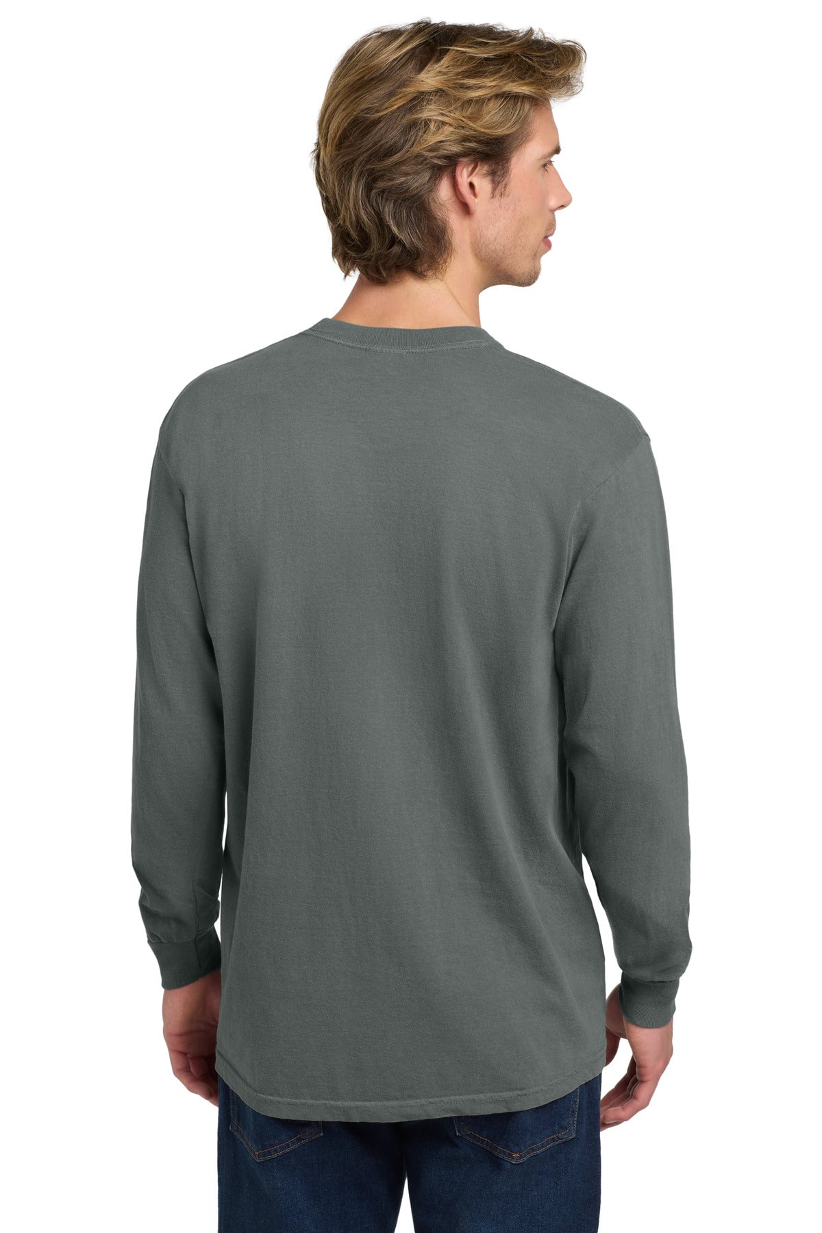 COMFORT COLORS  Heavyweight Ring Spun Long Sleeve Tee