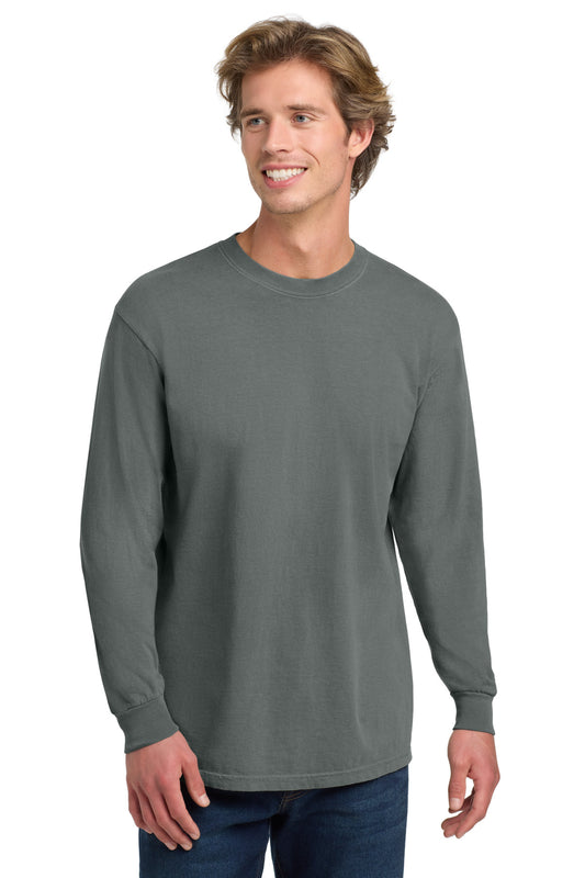 COMFORT COLORS  Heavyweight Ring Spun Long Sleeve Tee
