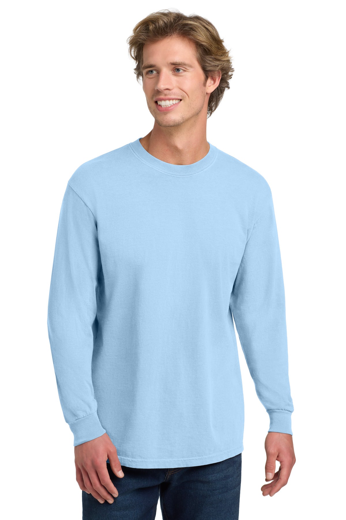 COMFORT COLORS  Heavyweight Ring Spun Long Sleeve Tee
