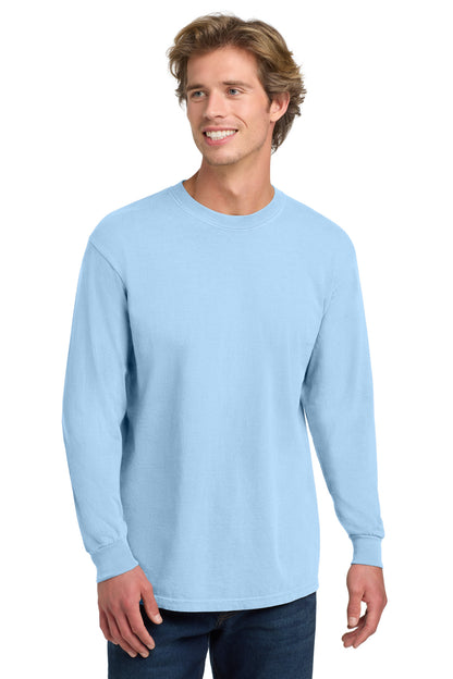 COMFORT COLORS  Heavyweight Ring Spun Long Sleeve Tee