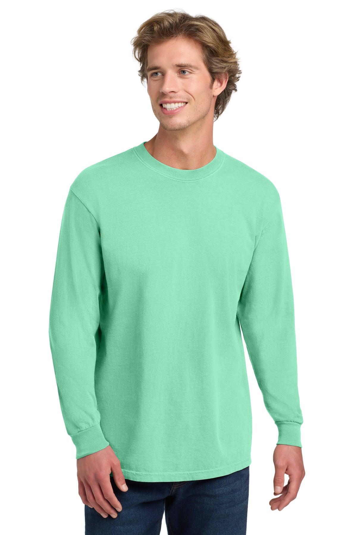 COMFORT COLORS  Heavyweight Ring Spun Long Sleeve Tee