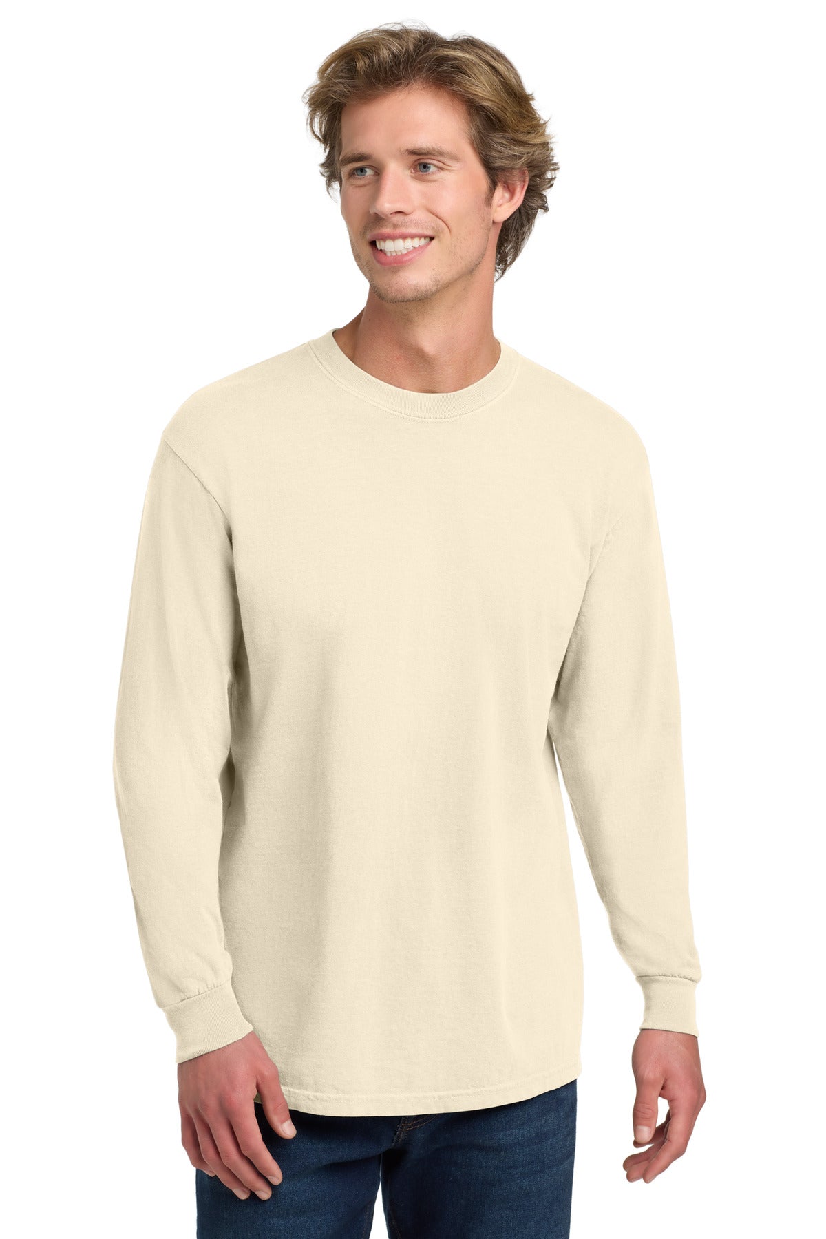 COMFORT COLORS  Heavyweight Ring Spun Long Sleeve Tee