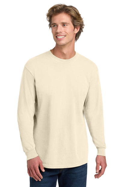 COMFORT COLORS  Heavyweight Ring Spun Long Sleeve Tee
