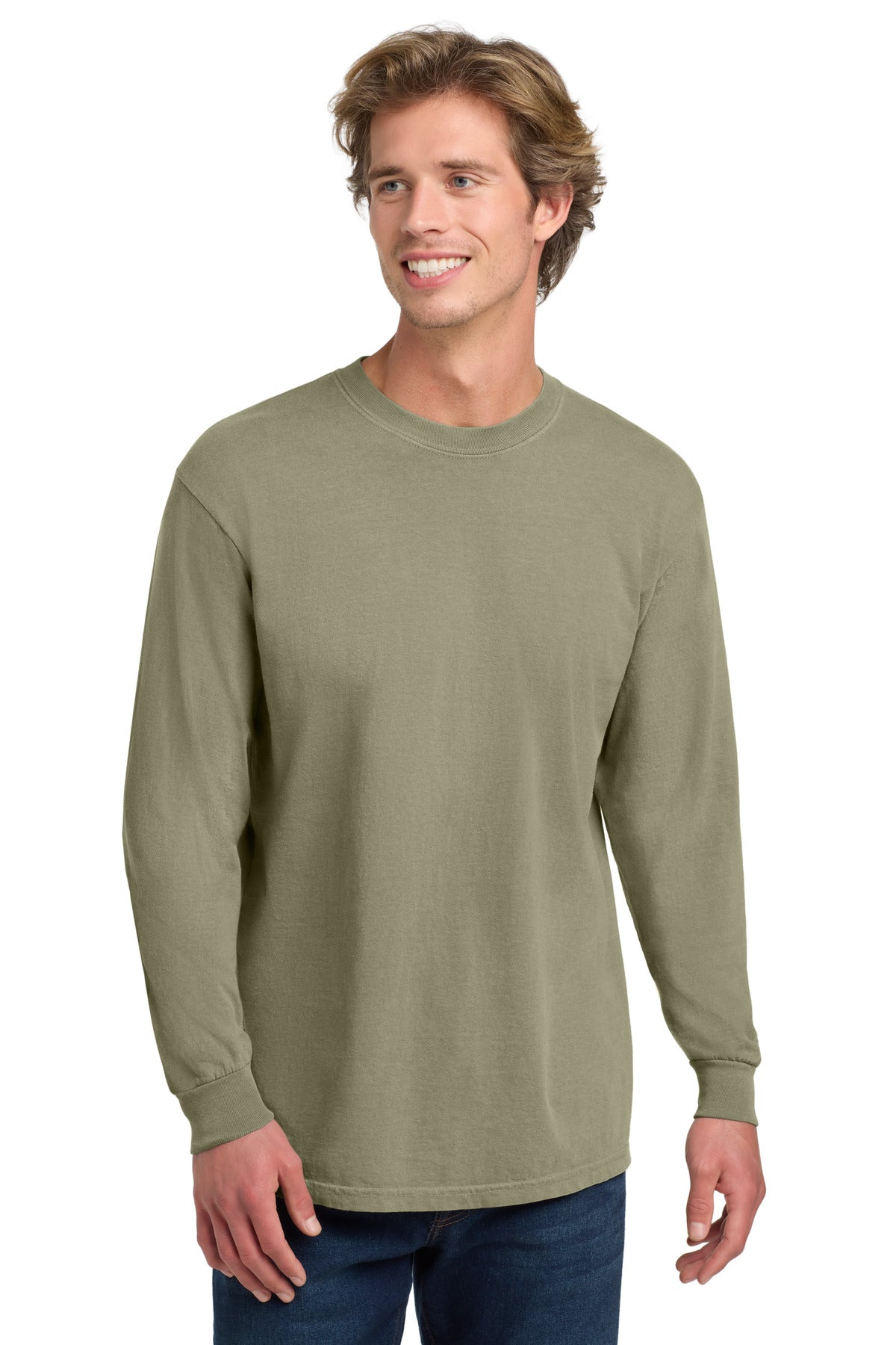 COMFORT COLORS  Heavyweight Ring Spun Long Sleeve Tee