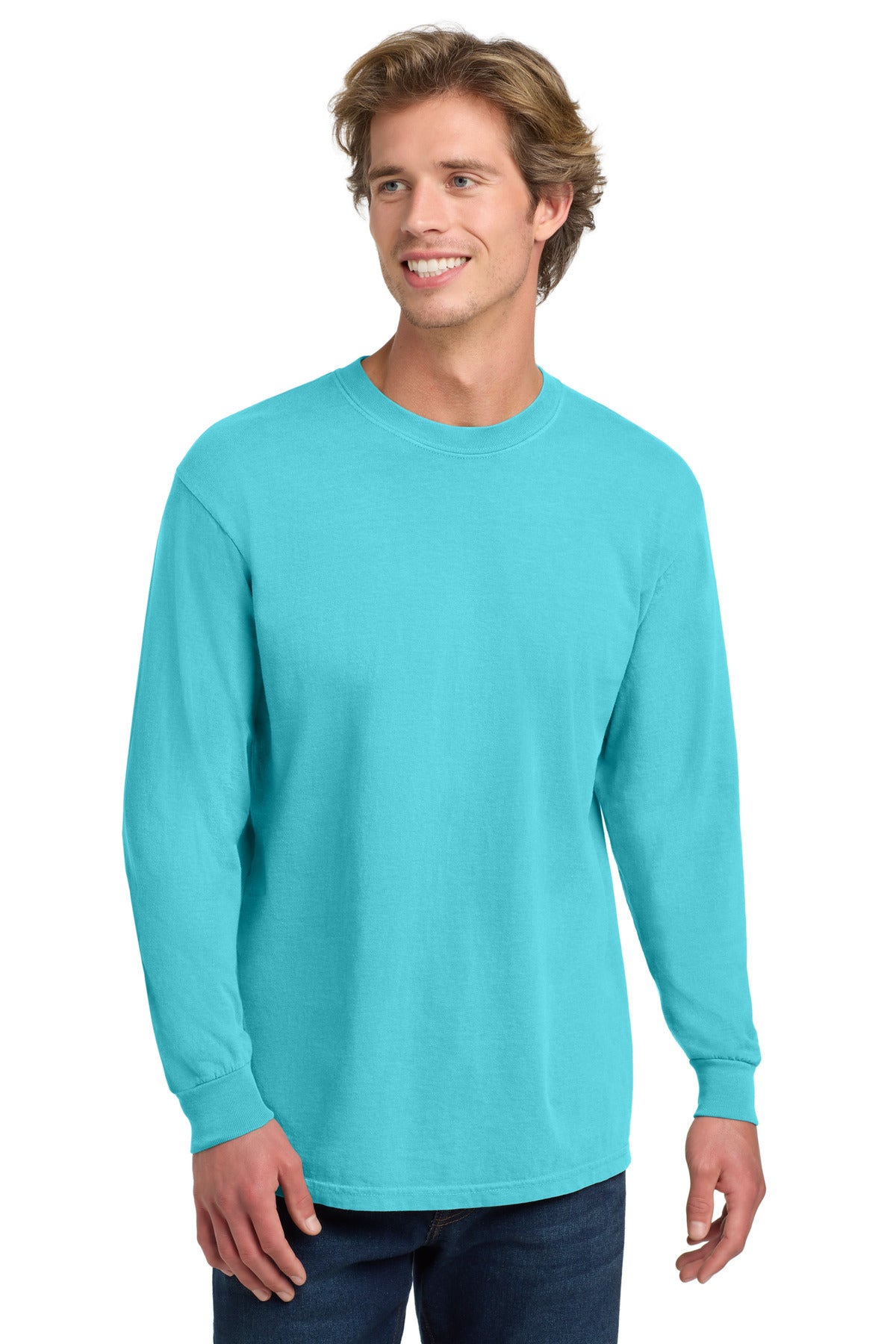 COMFORT COLORS  Heavyweight Ring Spun Long Sleeve Tee