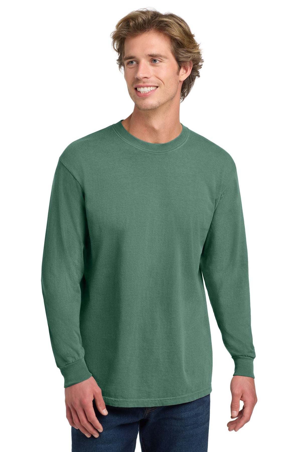 COMFORT COLORS  Heavyweight Ring Spun Long Sleeve Tee