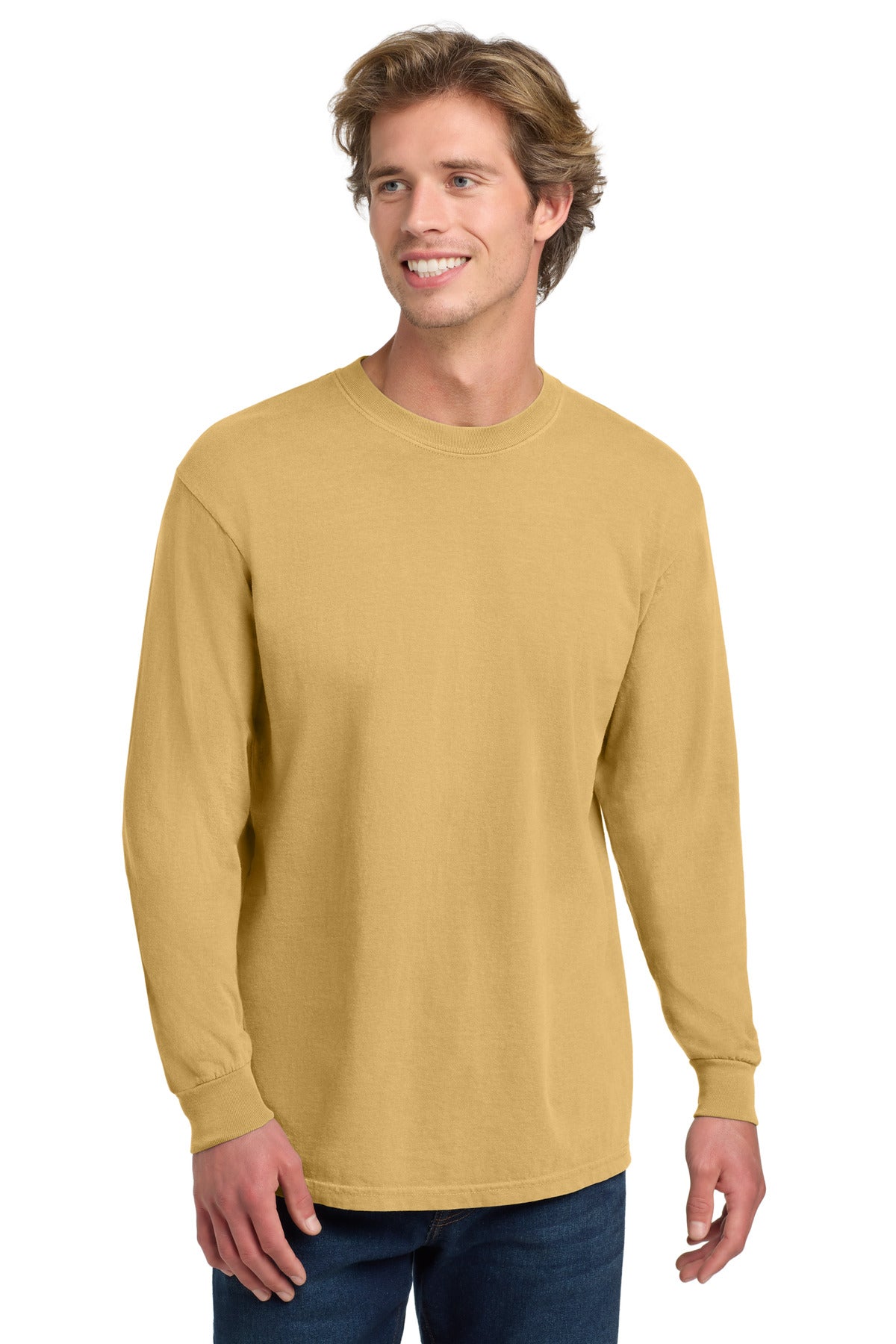 COMFORT COLORS  Heavyweight Ring Spun Long Sleeve Tee