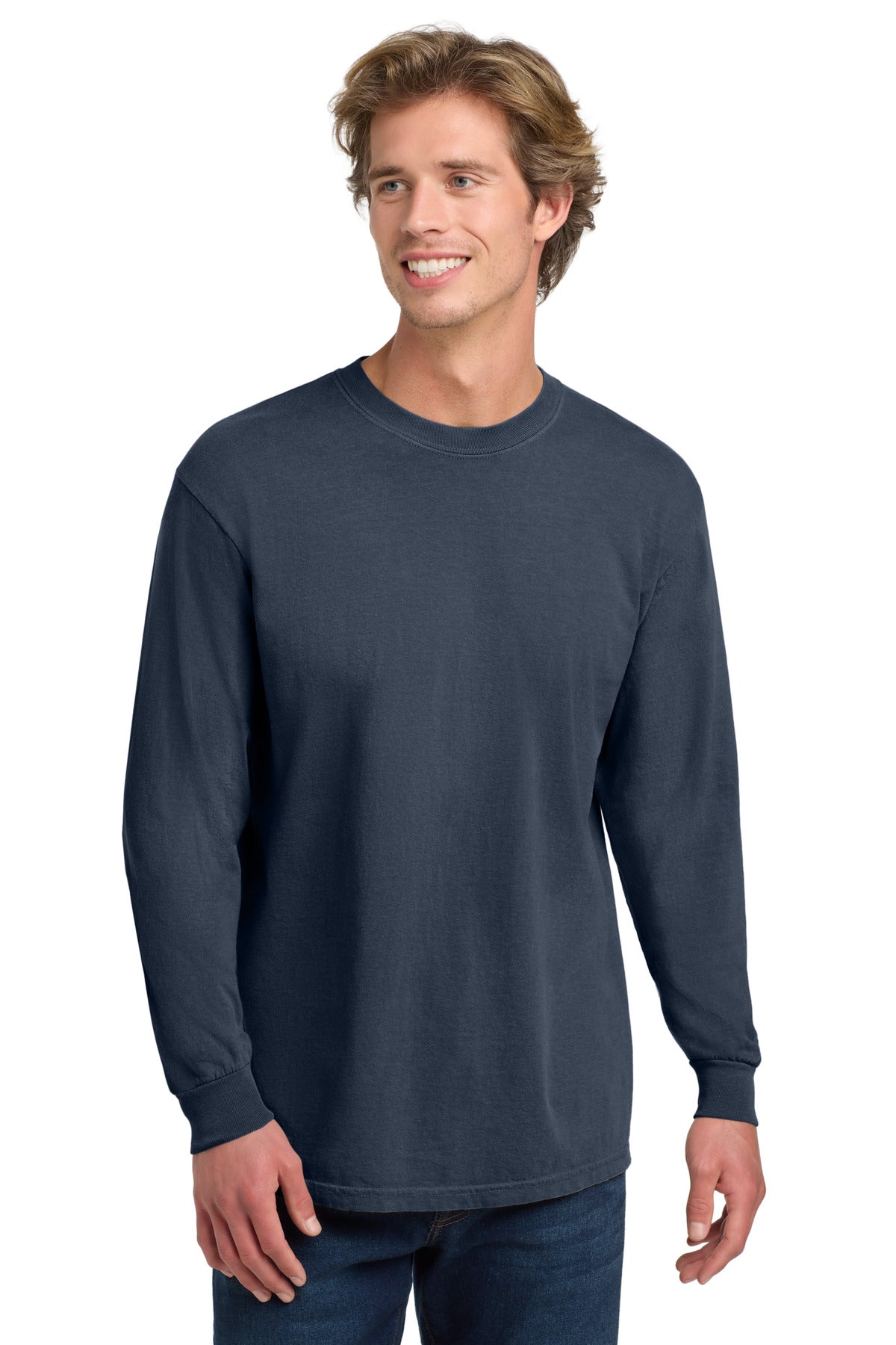 COMFORT COLORS  Heavyweight Ring Spun Long Sleeve Tee