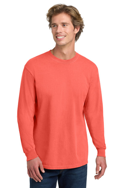 COMFORT COLORS  Heavyweight Ring Spun Long Sleeve Tee