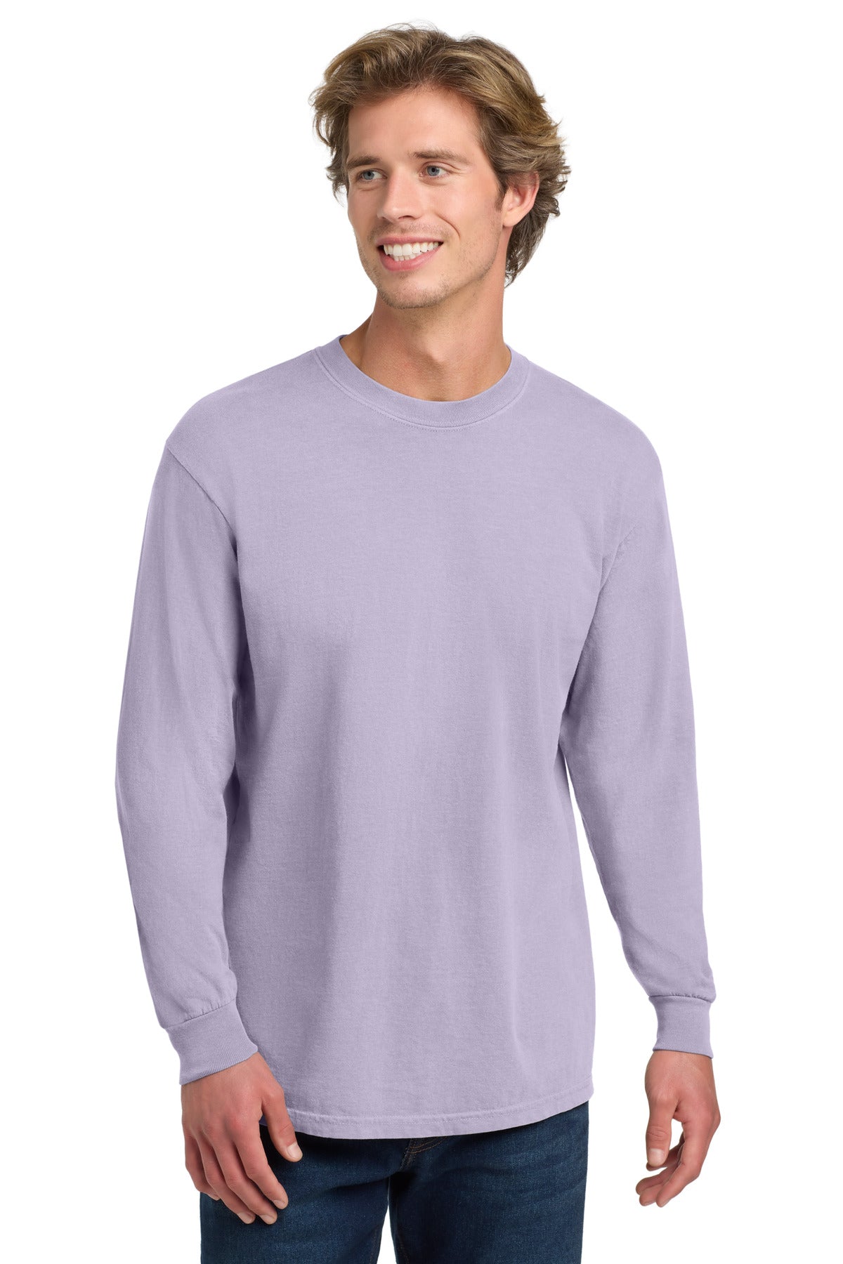 COMFORT COLORS  Heavyweight Ring Spun Long Sleeve Tee