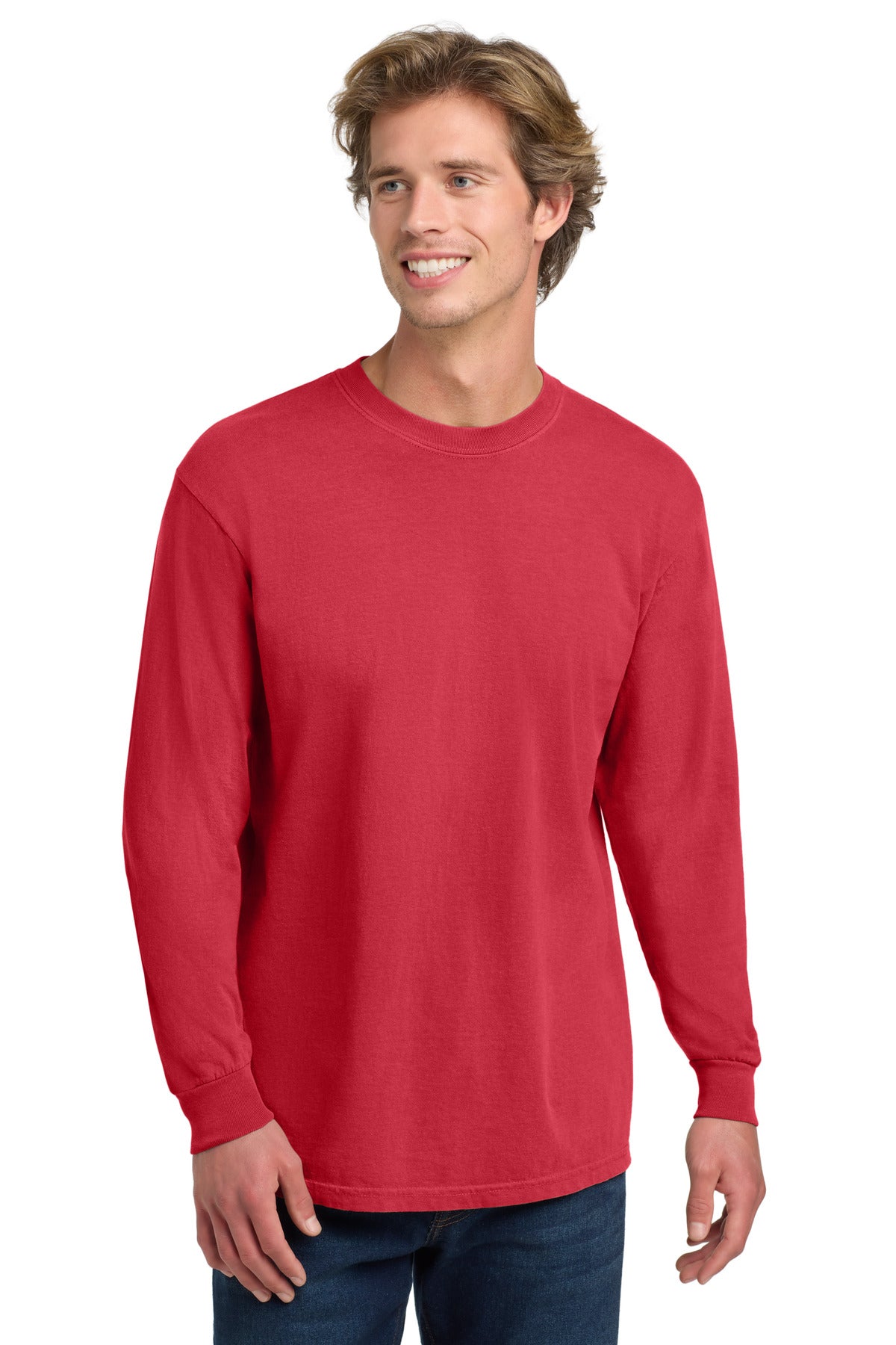 COMFORT COLORS  Heavyweight Ring Spun Long Sleeve Tee