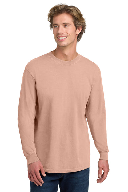 COMFORT COLORS  Heavyweight Ring Spun Long Sleeve Tee