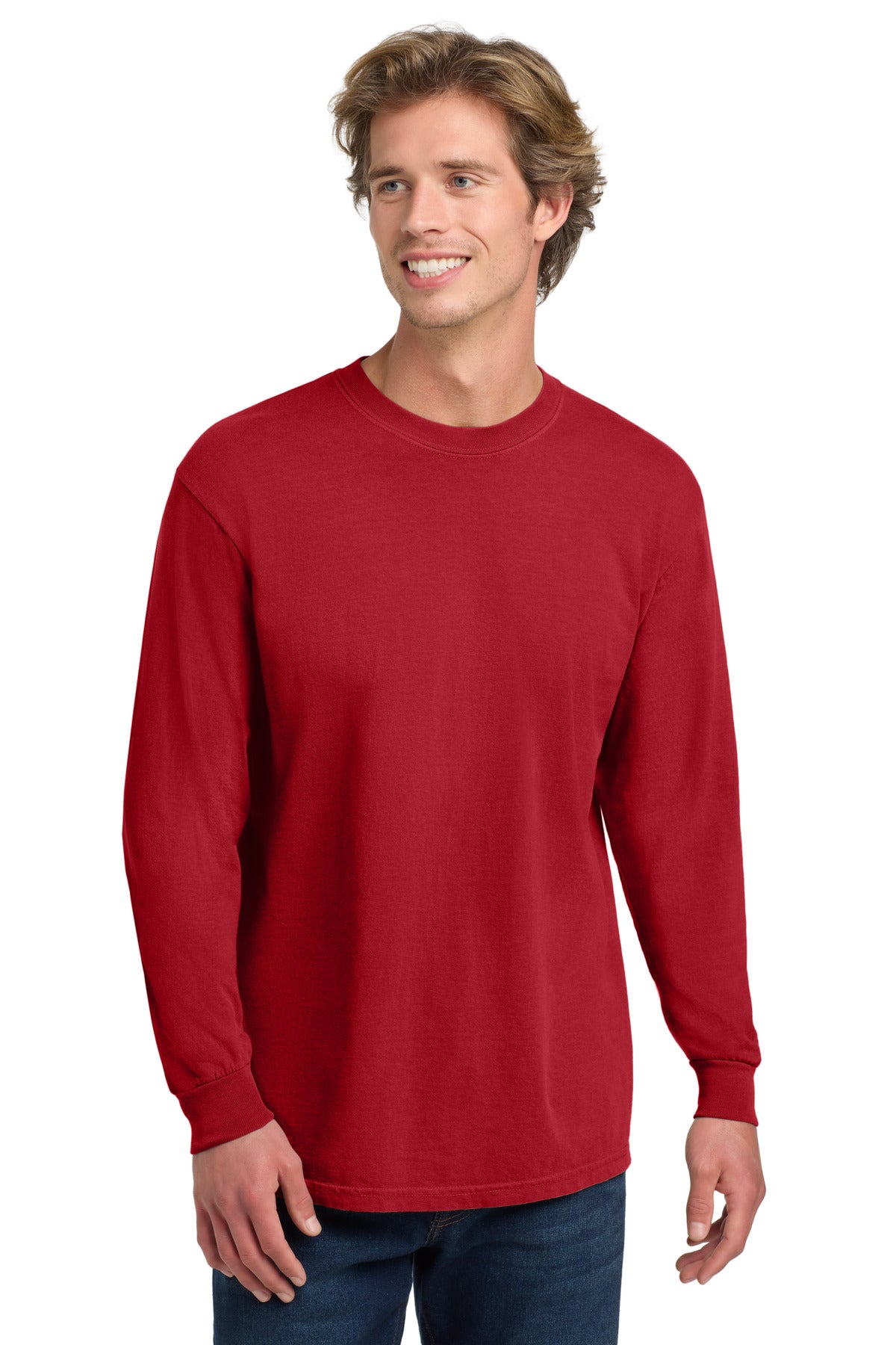 COMFORT COLORS  Heavyweight Ring Spun Long Sleeve Tee