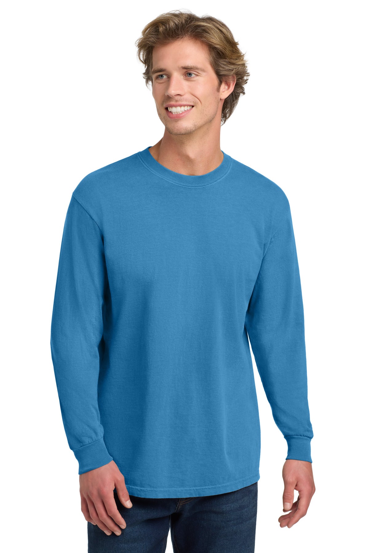 COMFORT COLORS  Heavyweight Ring Spun Long Sleeve Tee