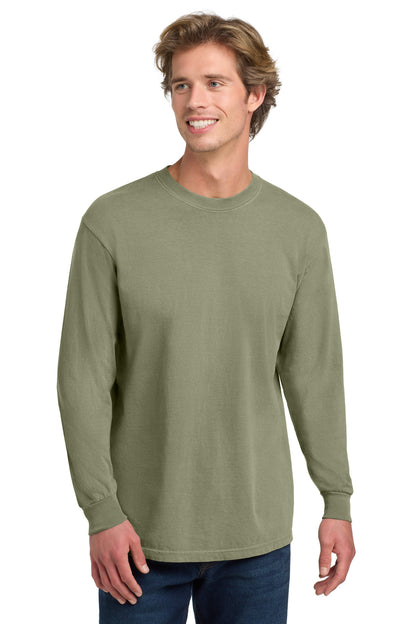 COMFORT COLORS  Heavyweight Ring Spun Long Sleeve Tee