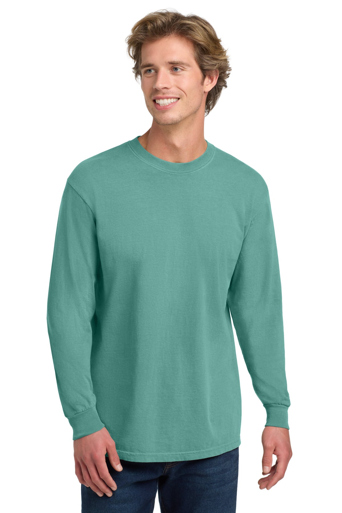 COMFORT COLORS  Heavyweight Ring Spun Long Sleeve Tee