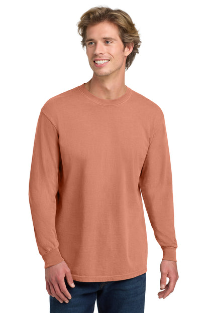 COMFORT COLORS  Heavyweight Ring Spun Long Sleeve Tee