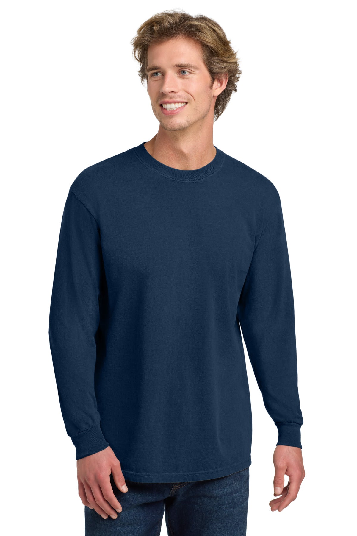 COMFORT COLORS  Heavyweight Ring Spun Long Sleeve Tee