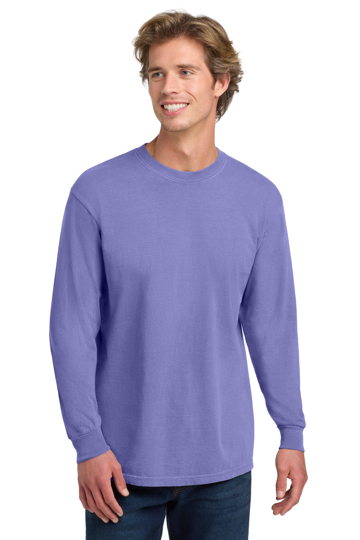 COMFORT COLORS  Heavyweight Ring Spun Long Sleeve Tee