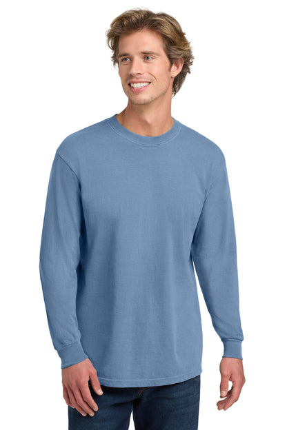 COMFORT COLORS  Heavyweight Ring Spun Long Sleeve Tee