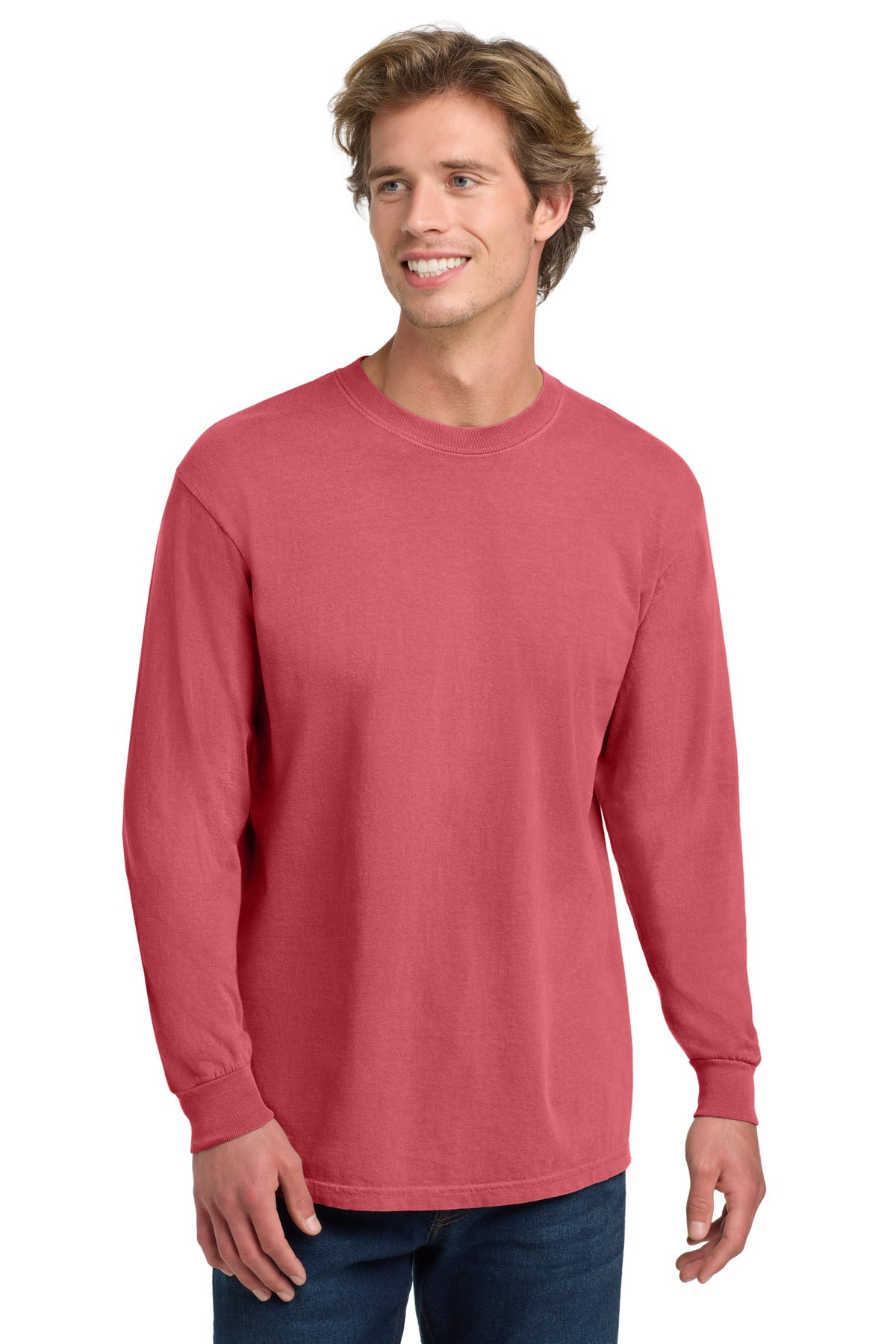 COMFORT COLORS  Heavyweight Ring Spun Long Sleeve Tee