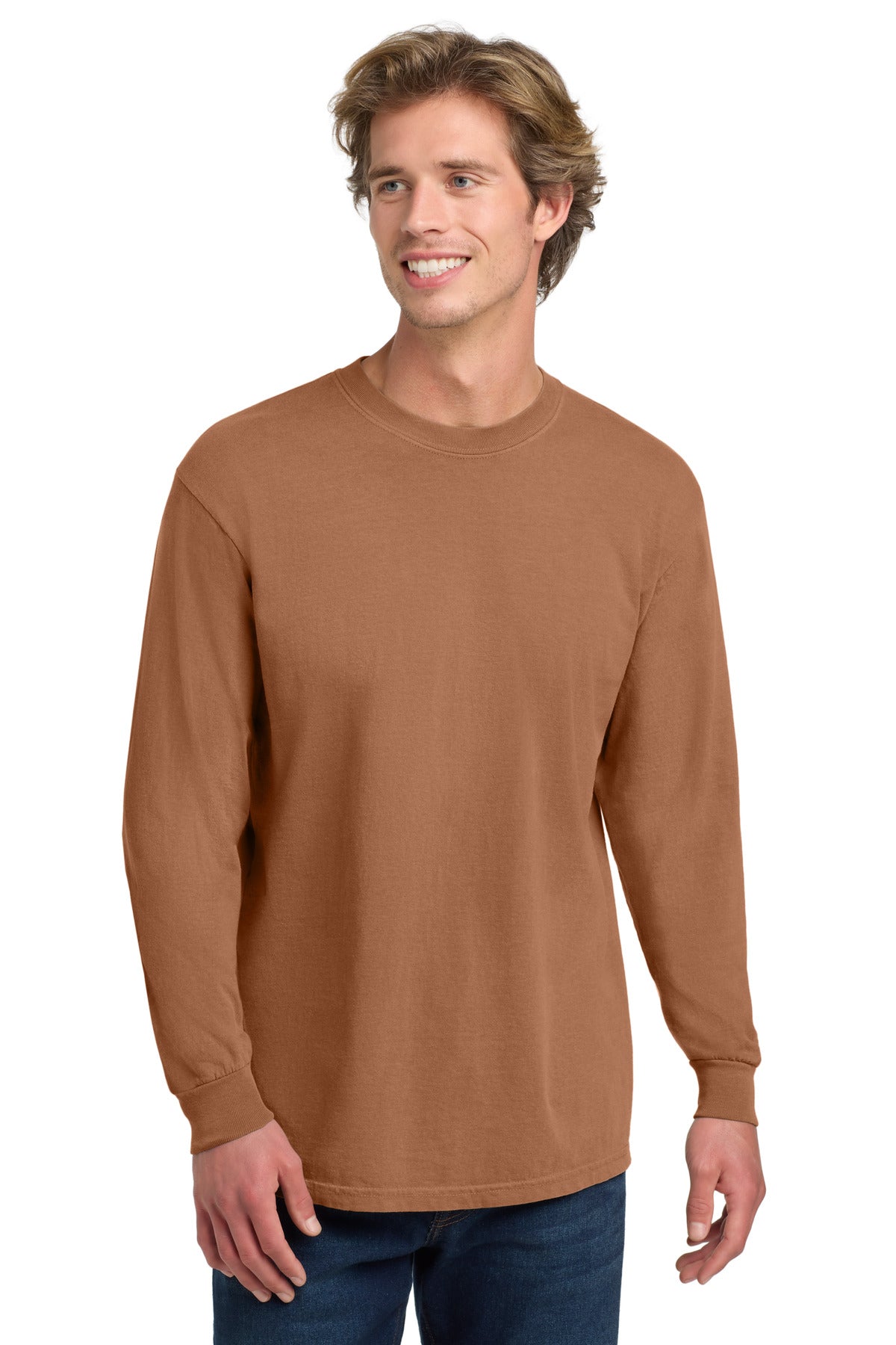 COMFORT COLORS  Heavyweight Ring Spun Long Sleeve Tee