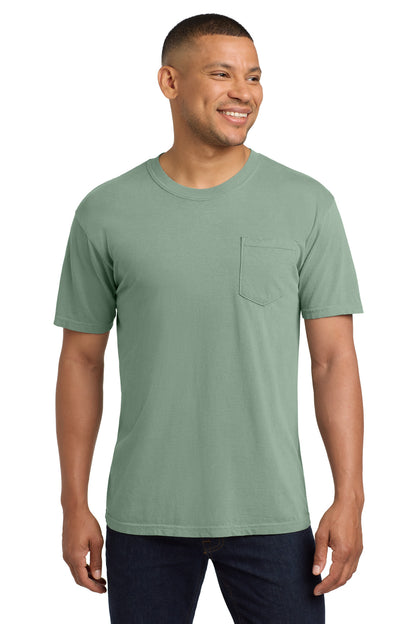 COMFORT COLORS  Heavyweight Ring Spun Pocket Tee