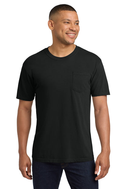 COMFORT COLORS  Heavyweight Ring Spun Pocket Tee