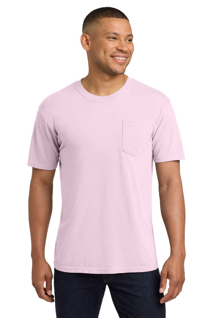 COMFORT COLORS  Heavyweight Ring Spun Pocket Tee