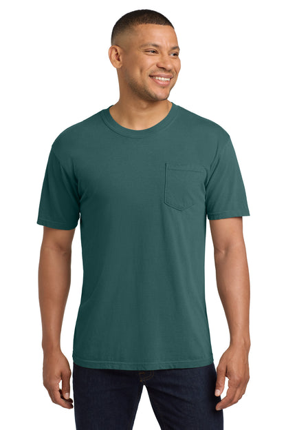 COMFORT COLORS  Heavyweight Ring Spun Pocket Tee