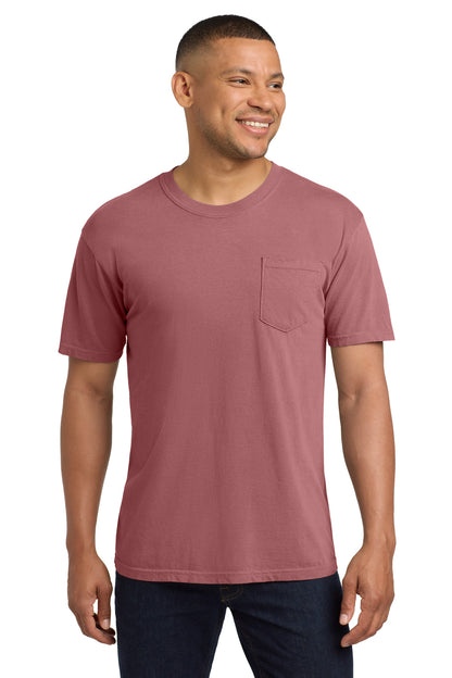 COMFORT COLORS  Heavyweight Ring Spun Pocket Tee