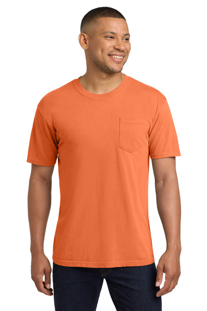 COMFORT COLORS  Heavyweight Ring Spun Pocket Tee