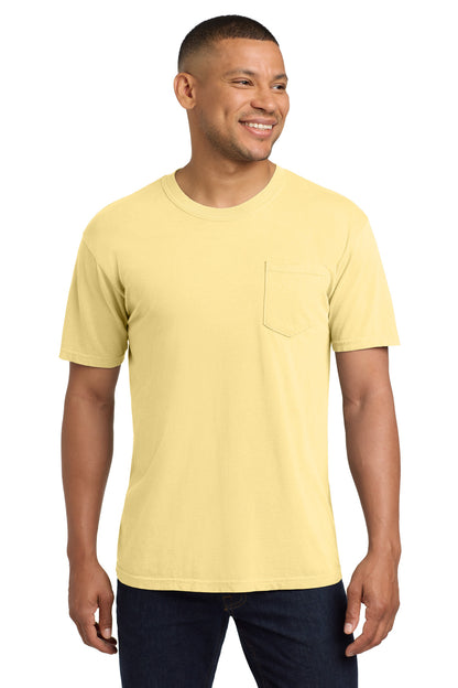 COMFORT COLORS  Heavyweight Ring Spun Pocket Tee
