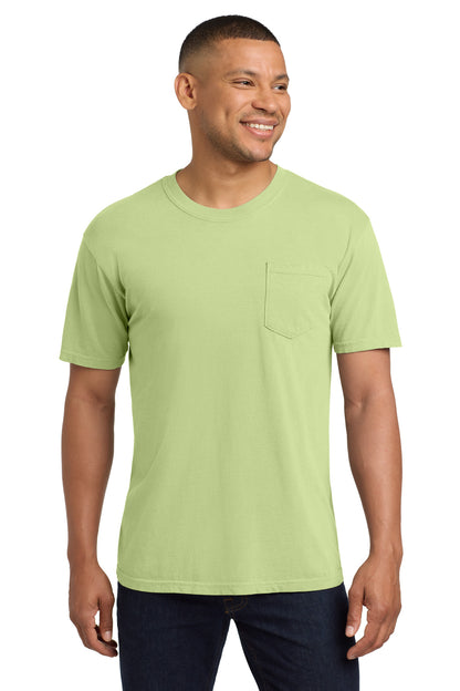COMFORT COLORS  Heavyweight Ring Spun Pocket Tee