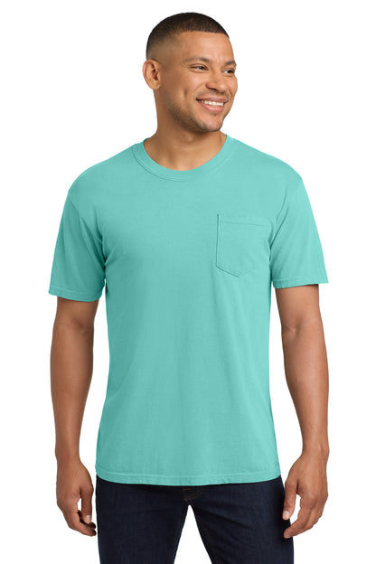 COMFORT COLORS  Heavyweight Ring Spun Pocket Tee