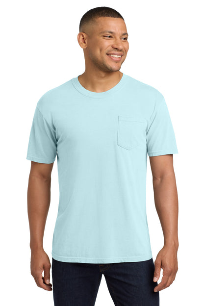 COMFORT COLORS  Heavyweight Ring Spun Pocket Tee