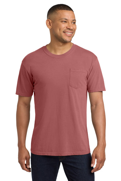 COMFORT COLORS  Heavyweight Ring Spun Pocket Tee