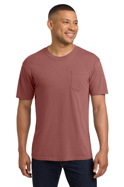 COMFORT COLORS  Heavyweight Ring Spun Pocket Tee