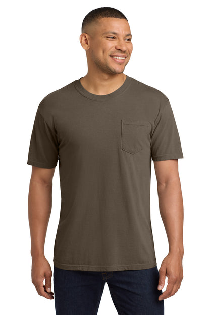 COMFORT COLORS  Heavyweight Ring Spun Pocket Tee