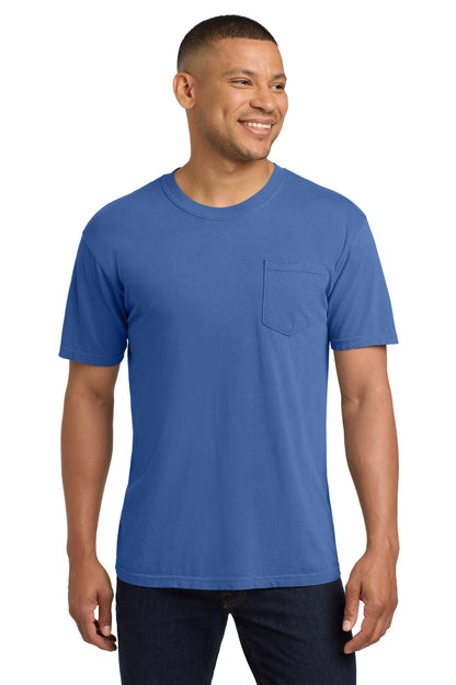 COMFORT COLORS  Heavyweight Ring Spun Pocket Tee